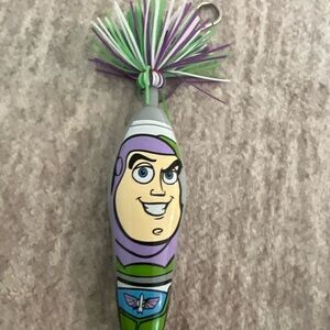Kooky Klickers Pen Clip Disney Buzz Lightyear Kooky Pen 002 New